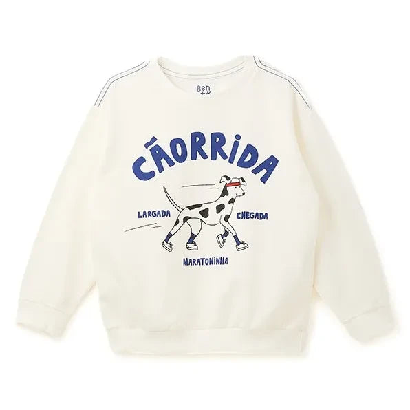 Fabula - Caorrida sweater | White