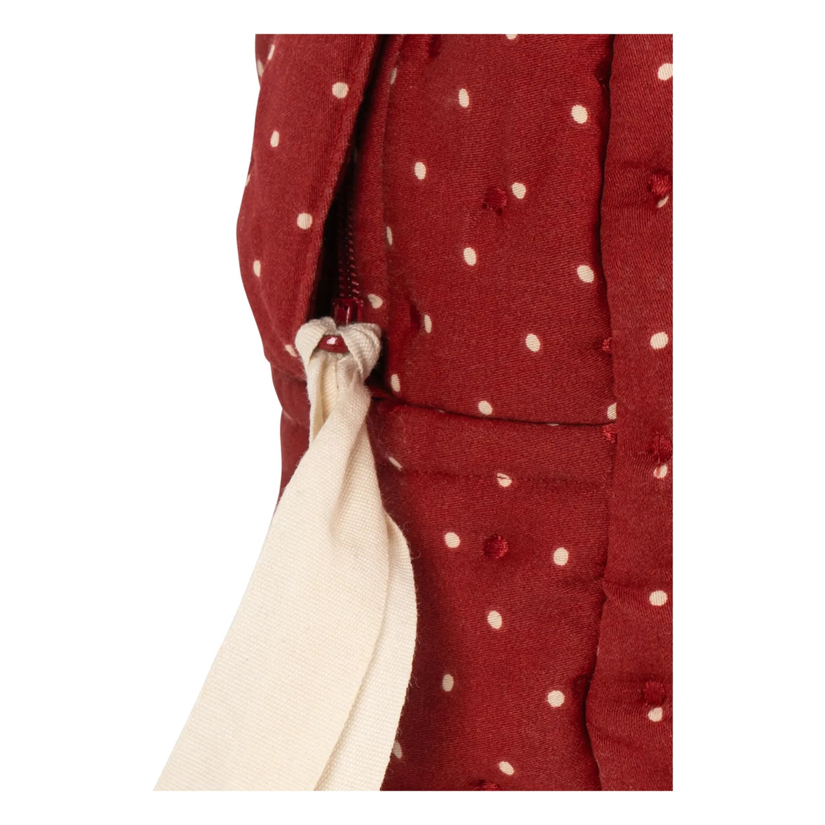 Konges Sløjd - Strawberry baby changing bag | Red