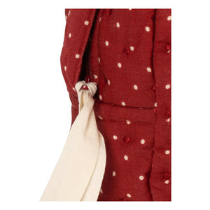 Konges Sløjd - Strawberry baby changing bag | Red