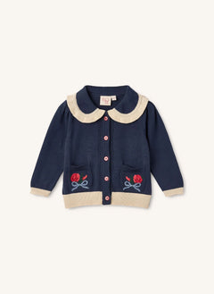 Flöss - Bianca Cardigan | Navy
