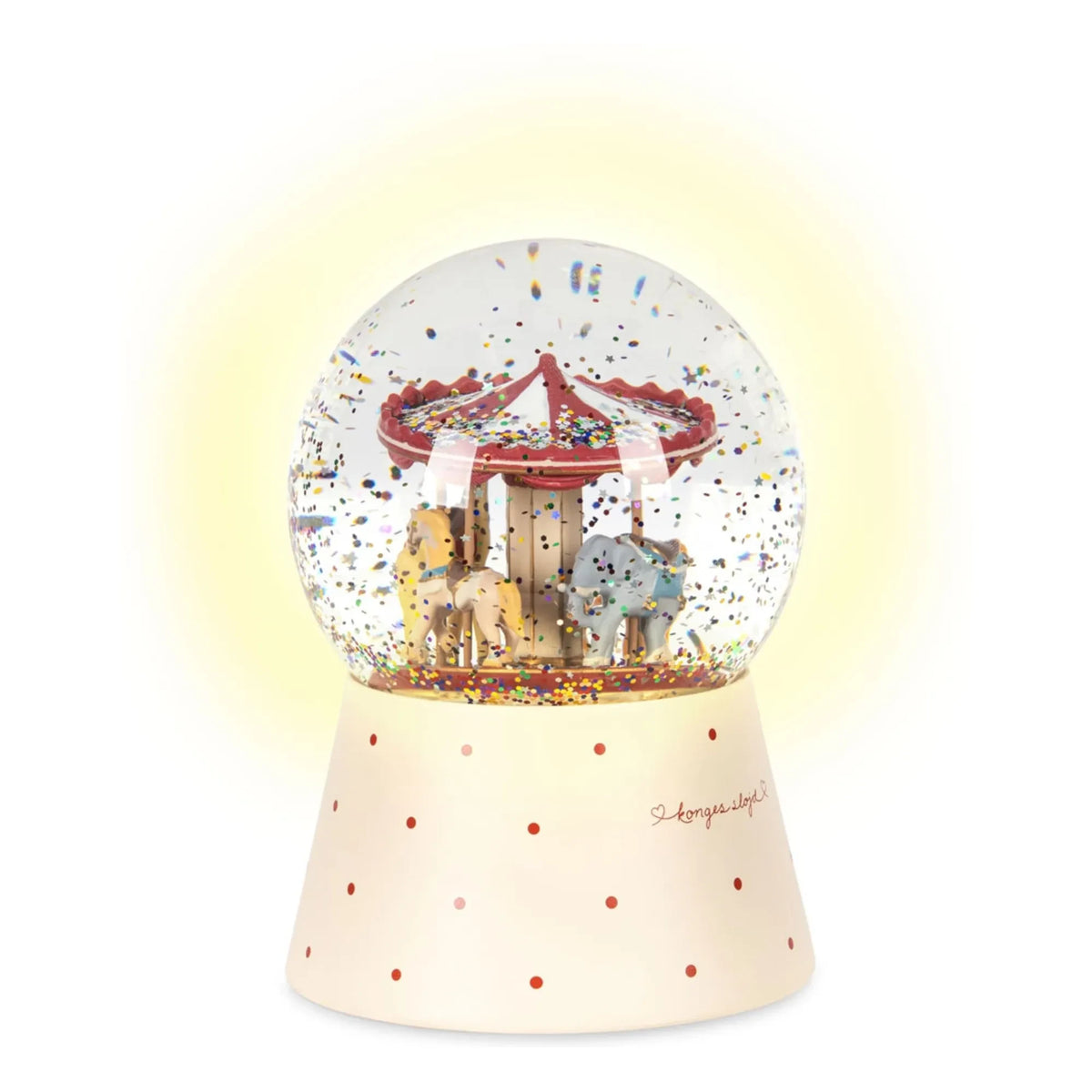 Konges Sløjd - Sparkling Snow Globe