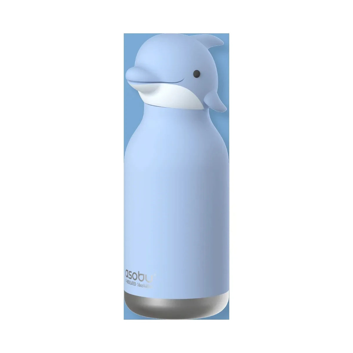 Asobu - Dauphin Stainless Steel Water Bottle | Blue