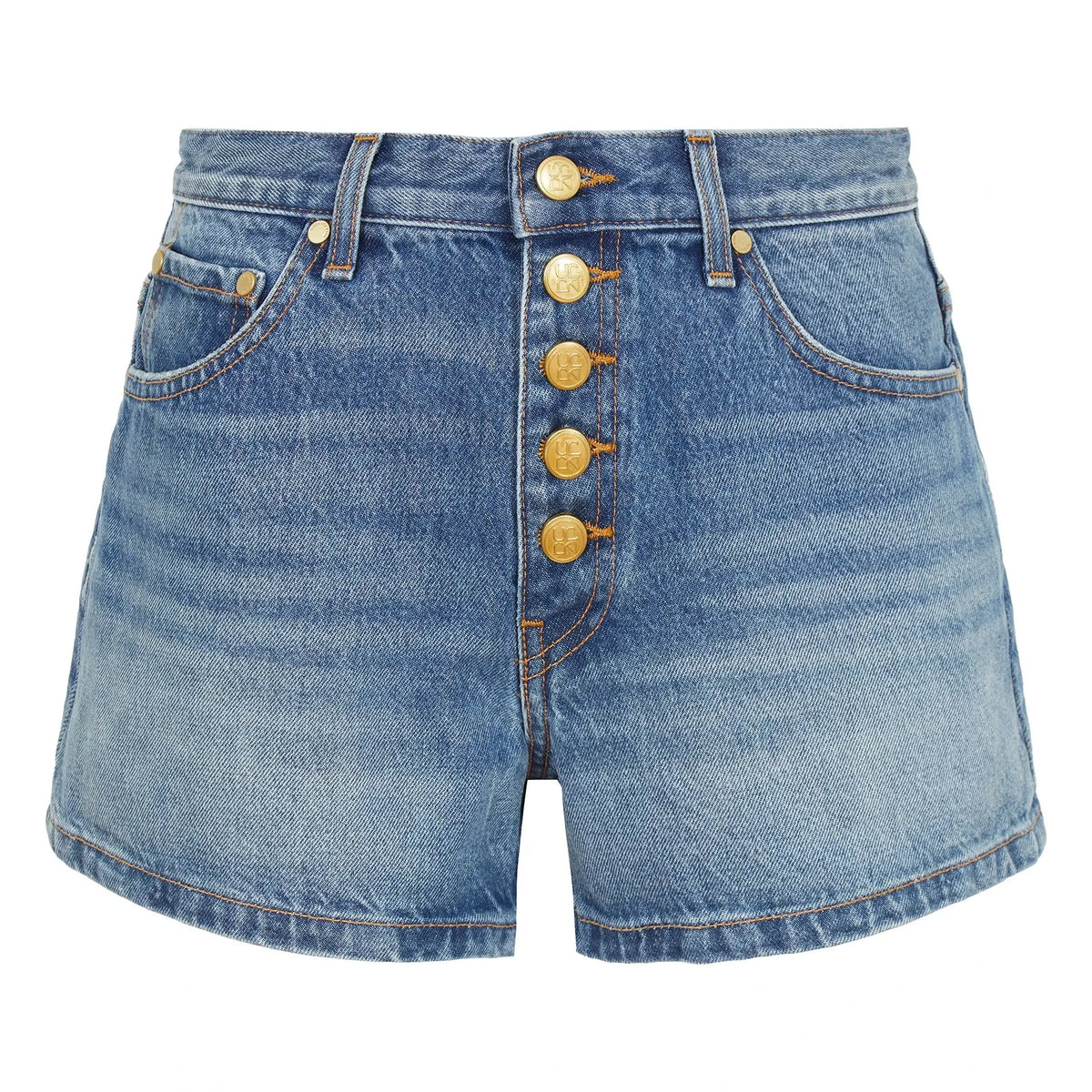 Ulla Johnson - The Greta Shorts | Medium Blue