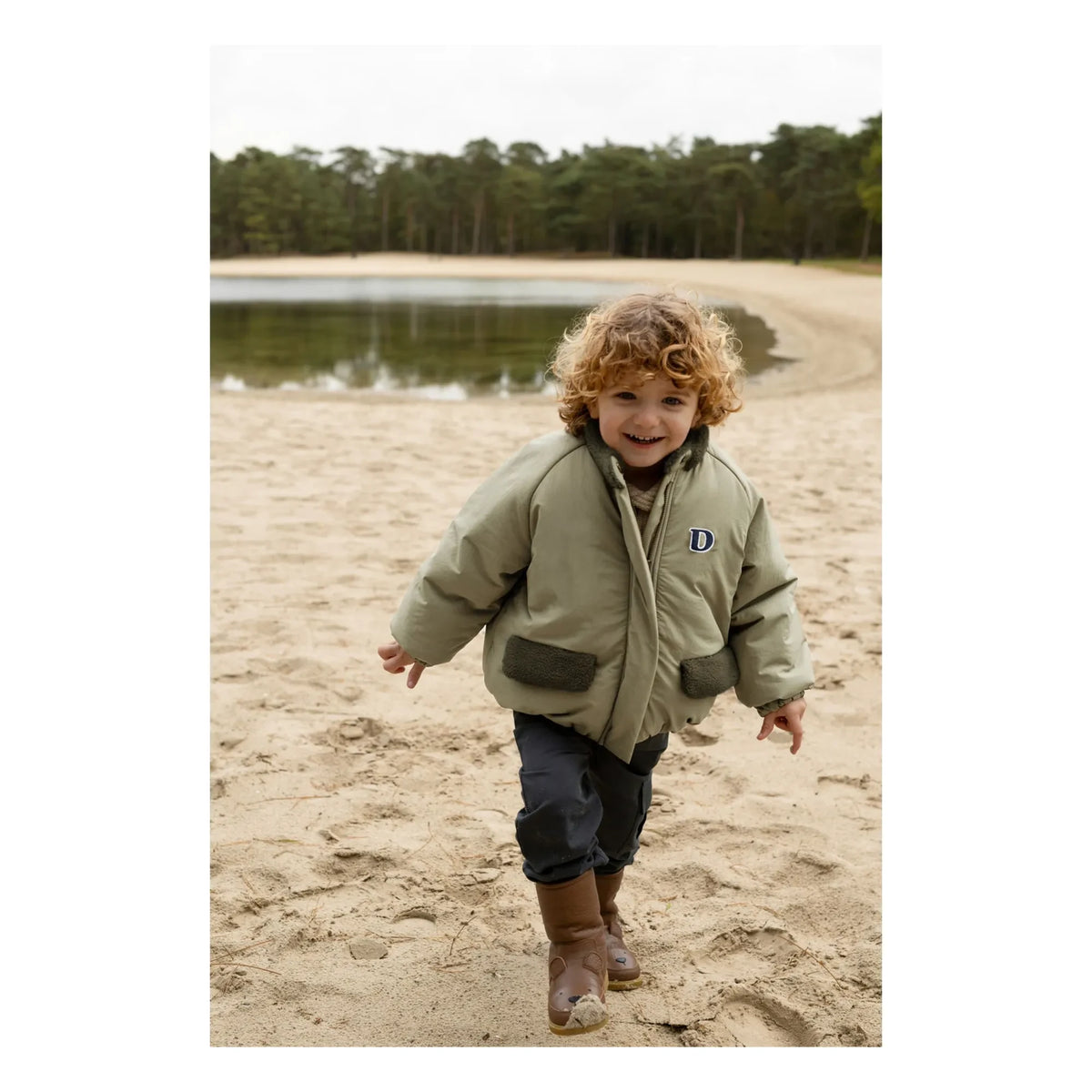 Donsje - Oscor coat | Green