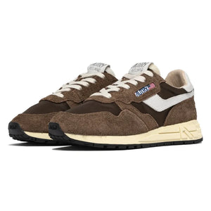 Autry - Reelwind Low Nylon Sneakers | Brown