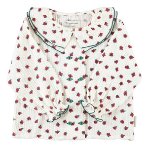 Piupiuchick - Organic Cotton Blouse | Ecru