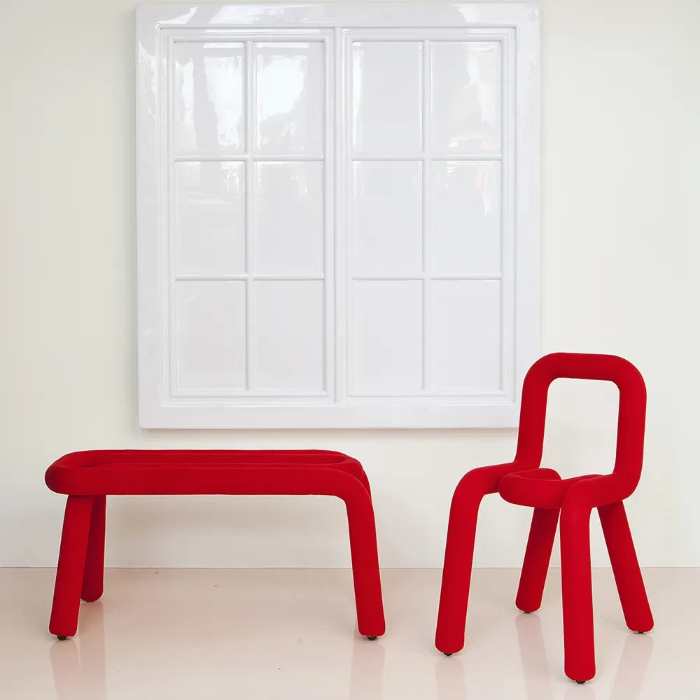 Moustache - Big Game Bold Chair | Green
