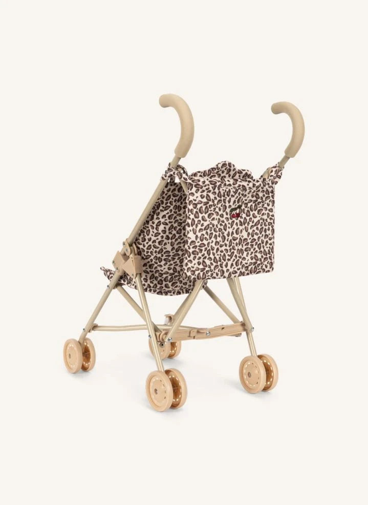 Konges Sløjd - Léo's Doll Pram | Leopard
