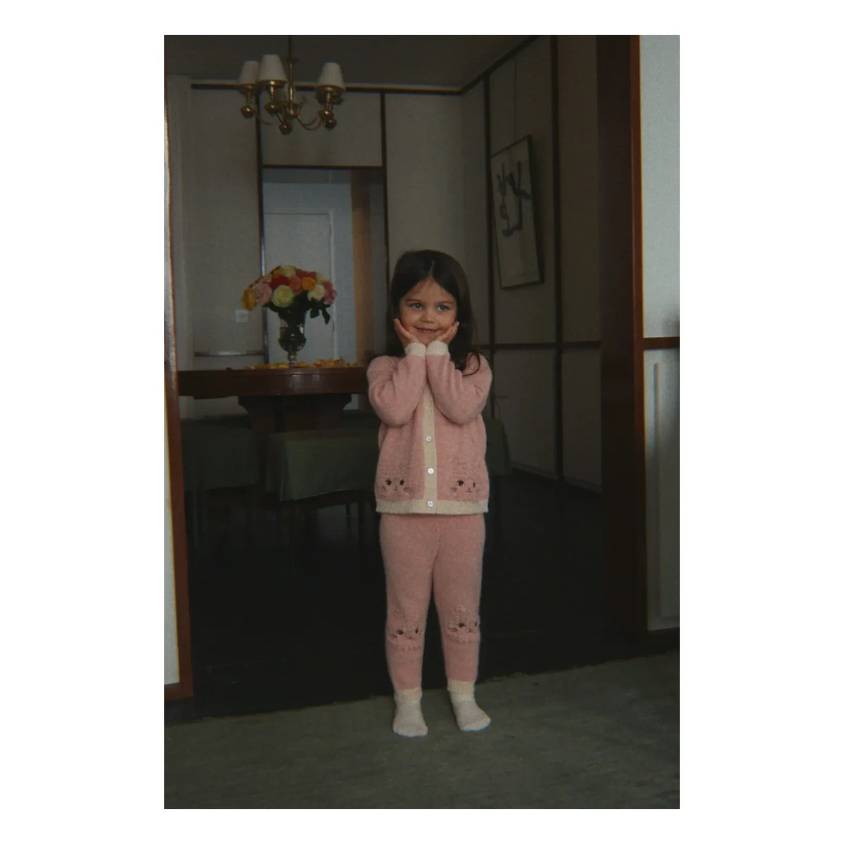 Konges Sløjd - Kitty Chats Wool Pants | Pink