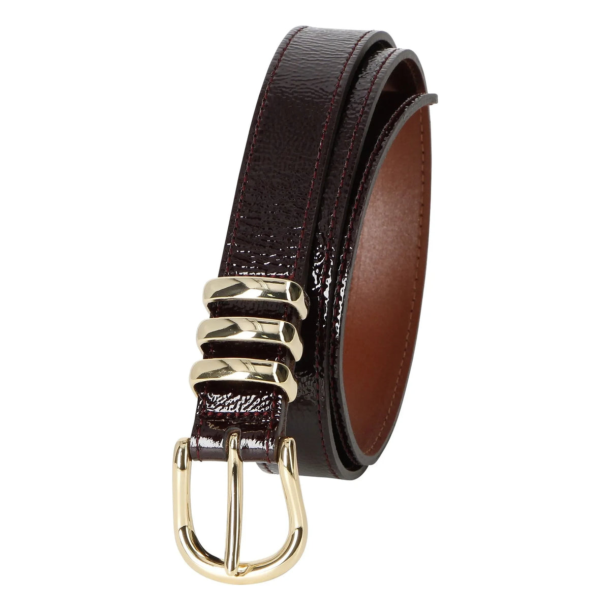 herbert frère soeur - La Iena Crispy belt | Cherry Red