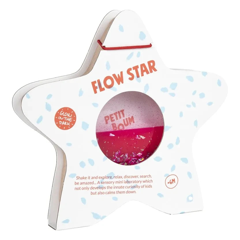 Petit Boum - Nebula Sensory Star | Pink