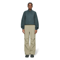 Rains - Banja Bomber Jacket | Dark Green