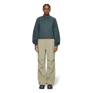 Rains - Banja Bomber Jacket | Dark Green