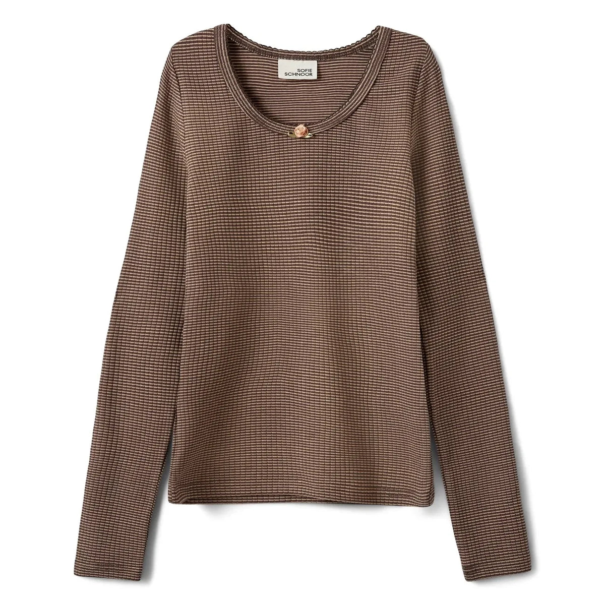 Sofie Schnoor - Petriciasy T-Shirt | Brown