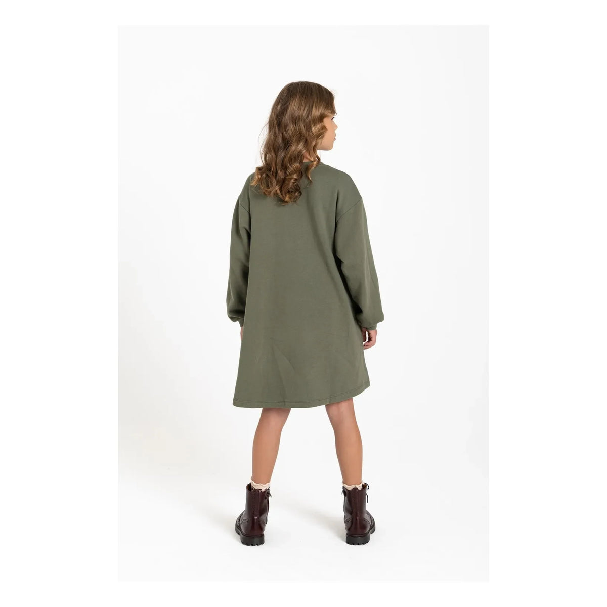 Hundred Pieces - Briona Dress | Haki