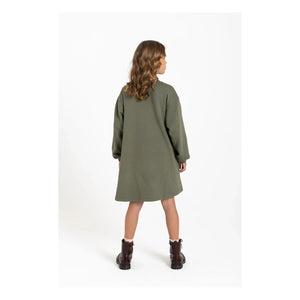 Hundred Pieces - Briona Dress | Haki