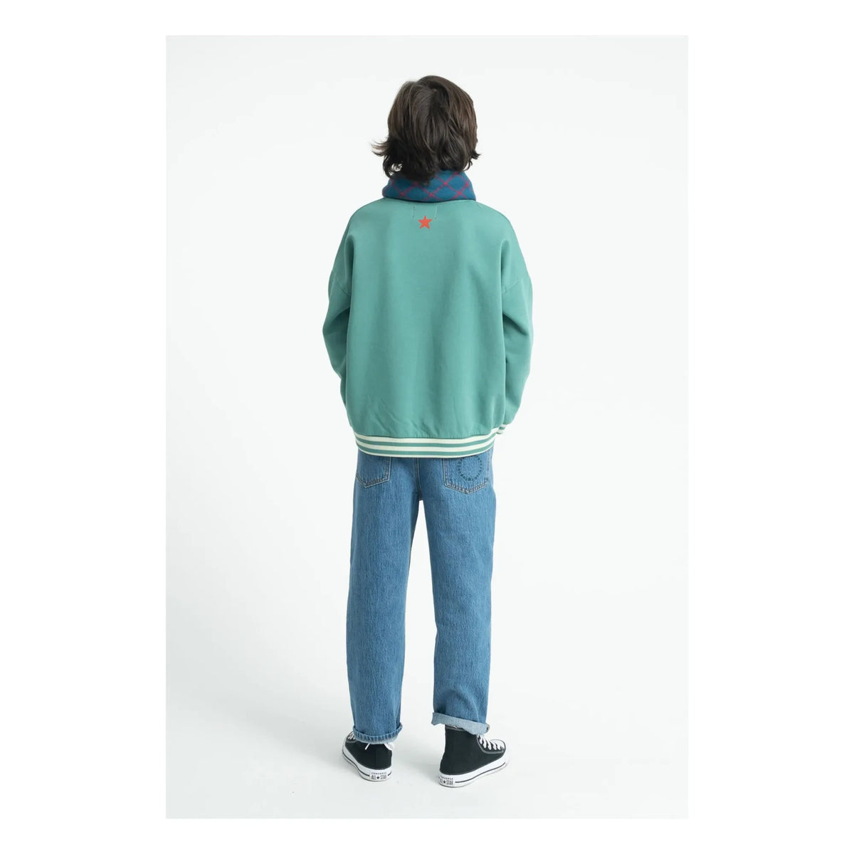 Piupiuchick - Here We Go Sweat Organic cotton | Green