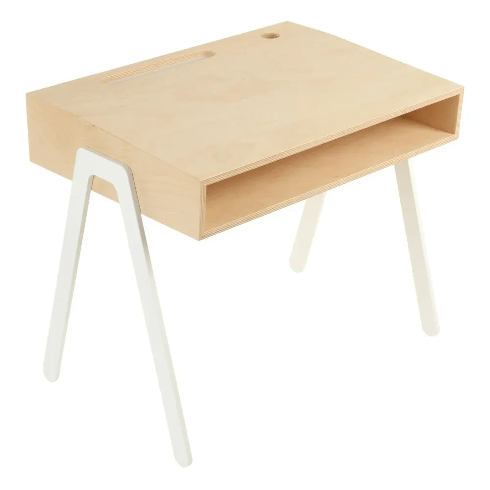 In2Wood - Kids' Table | White