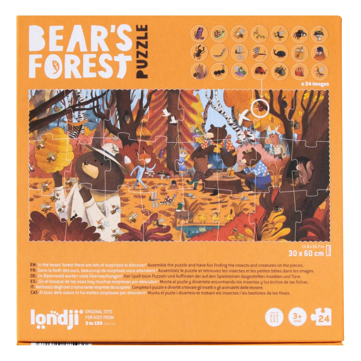 Londji - Bear's Forest Puzzle