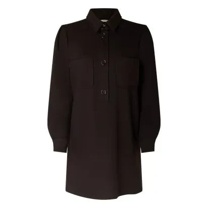 Sessùn - Swing Dress | Ebony