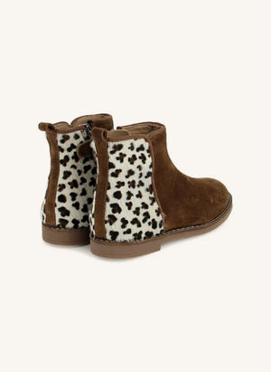 Pom d'Api - Trip Back Velours boots | Brown