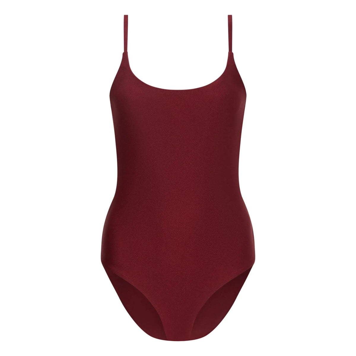 Alma Deia - Vera One-Piece Swimsuit | Bordeaux