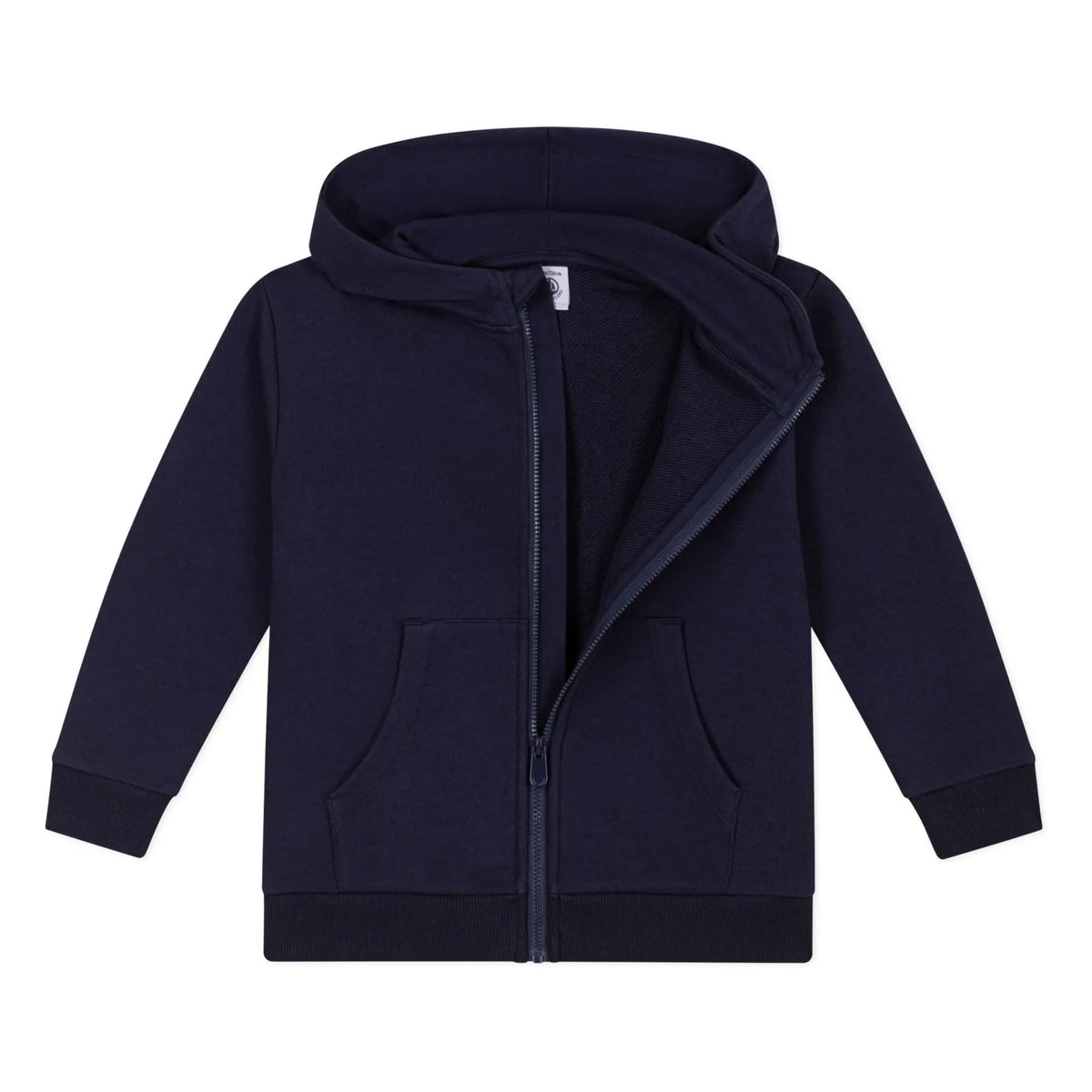 Petit Bateau - Zip sweatshirt | Navy