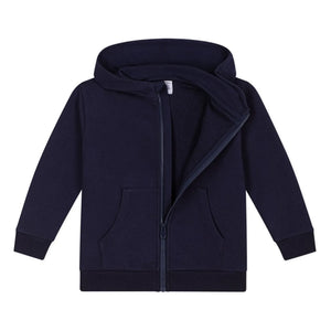 Petit Bateau - Zip sweatshirt | Navy