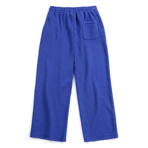 Bobo Choses - Bobo Choses Organic Cotton Wide-Fit Jogger | Navy Blue