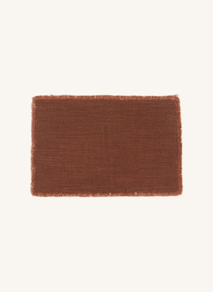 Libeco - Jasper Placemat | Terracotta