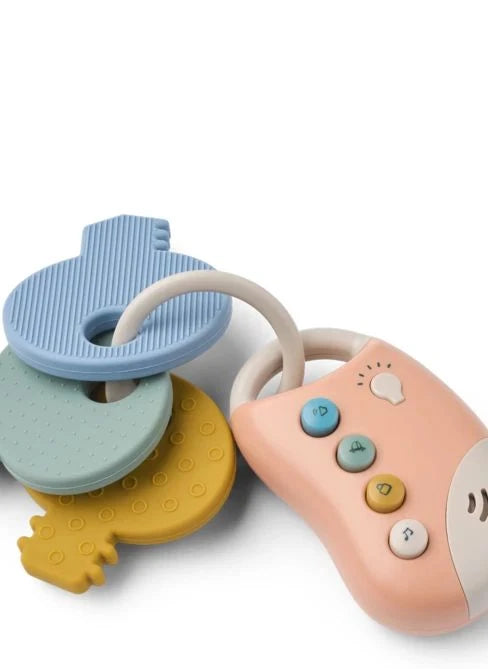 Liewood - Vroom Key Early Learning Toy | Pale Toscana Multi Mix