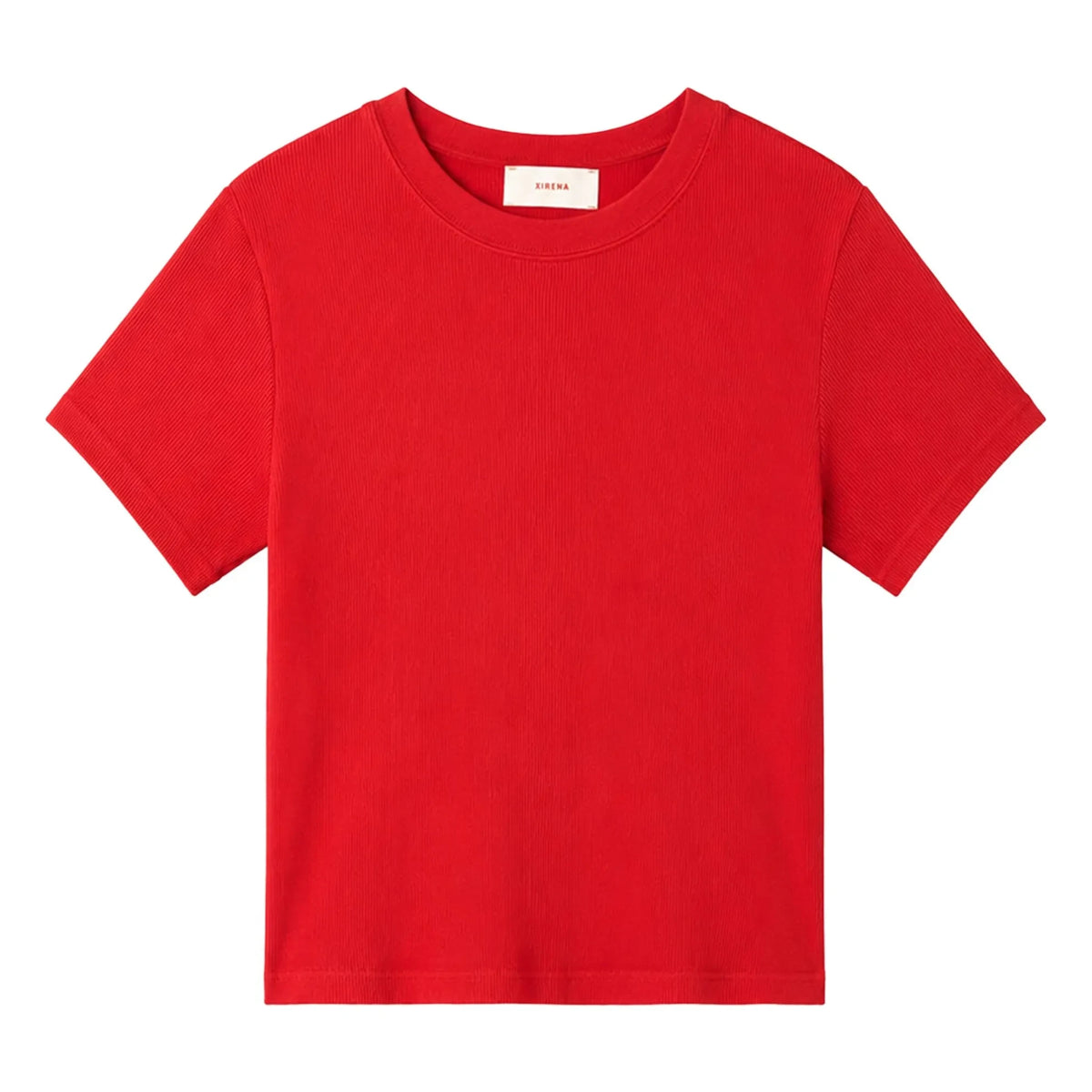 Xirena - Georgy Cotton T-Shirt | Red