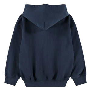 Molo - Marley Zippered Sweatshirt | Midnight Blue