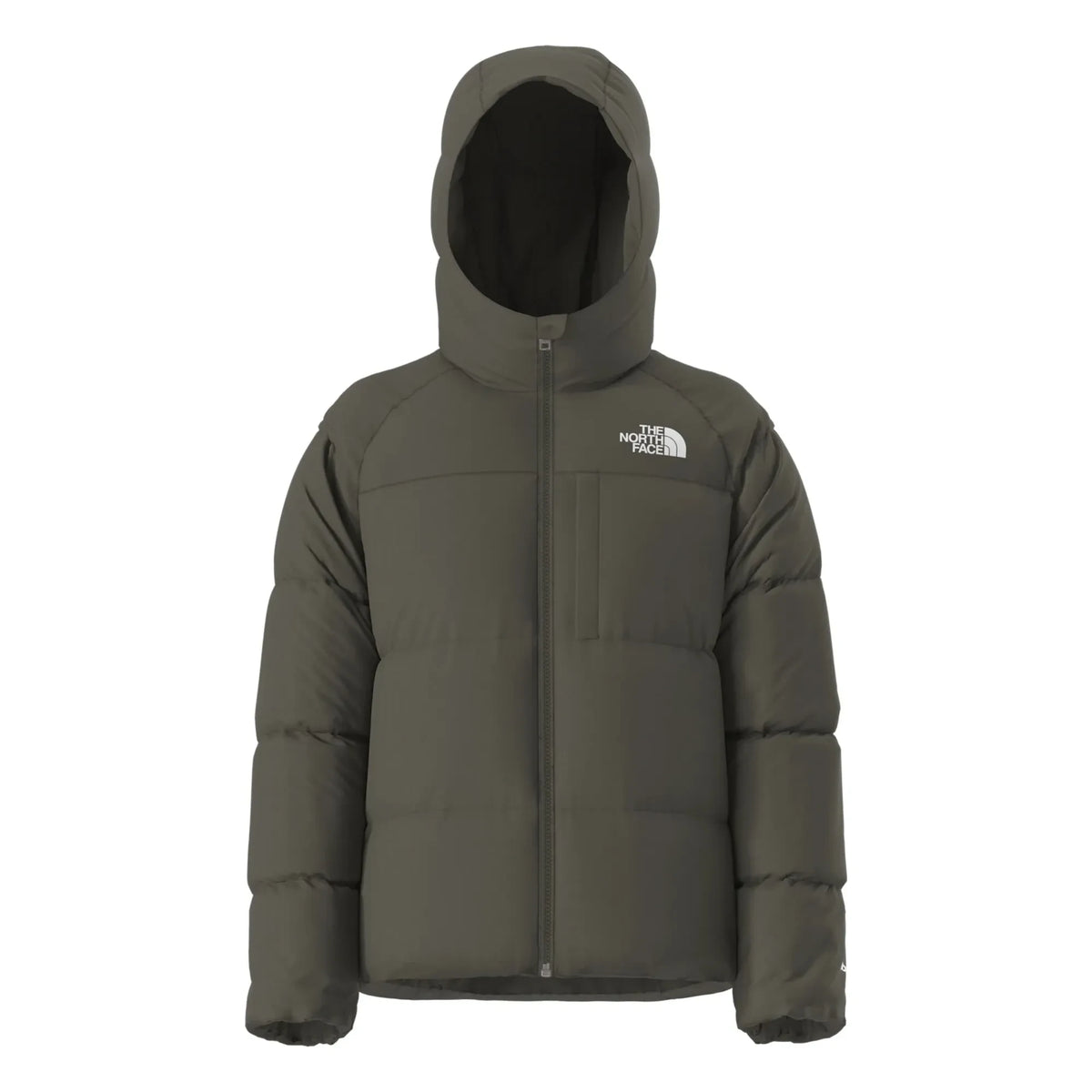 The North Face - B North Down Jacket | Taupe brown