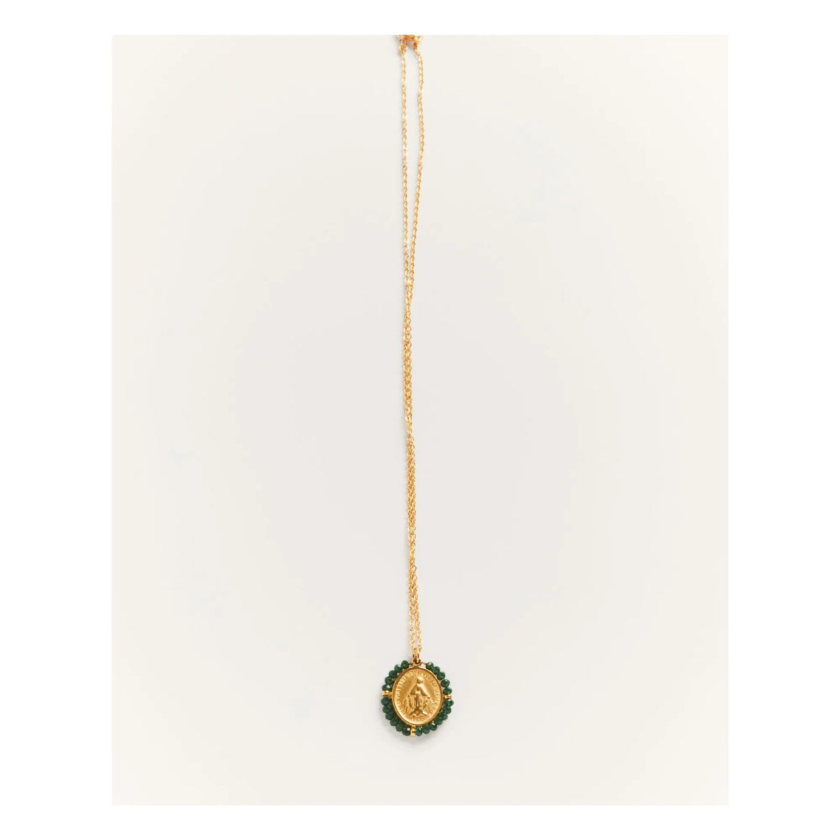 Palas - Santa Maria Necklace | Forest Green