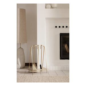 Ferm Living - Hebe Lamp Base | White