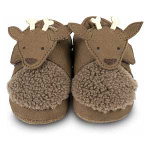 Donsje - Matijn Cerf Slippers | Brown
