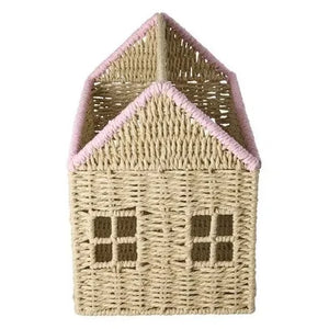 Rice - Home Storage Basket | Pink