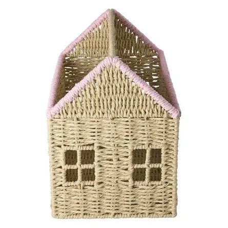 Rice - Home Storage Basket | Pink