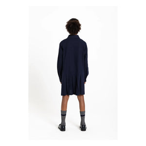Smallable Kid - Crown shirt dress | Navy