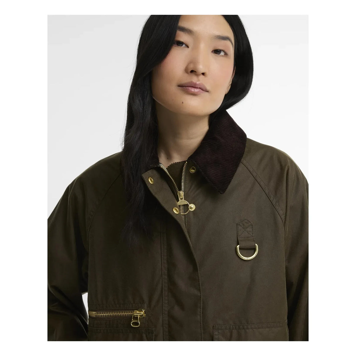 Barbour - Cottingham Waxed Cotton Jacket | Brown