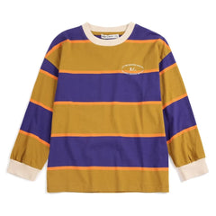 Bobo Choses - Striped T-Shirt | Purple