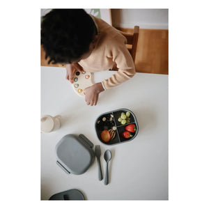 Mushie - Lunch Box | Blue