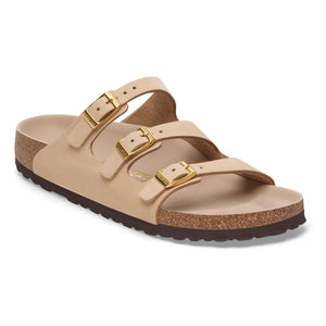 BIRKENSTOCK - Florida Fresh Sandals Nubuck leather | Sand