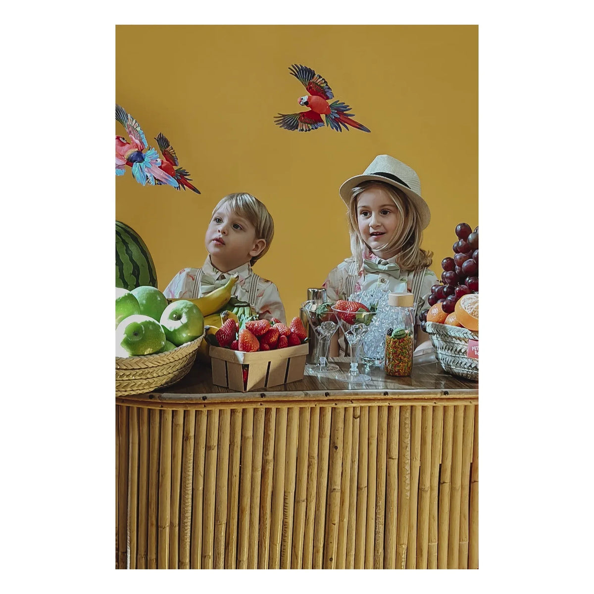 Petit Boum - Sensory Fruit Bottle