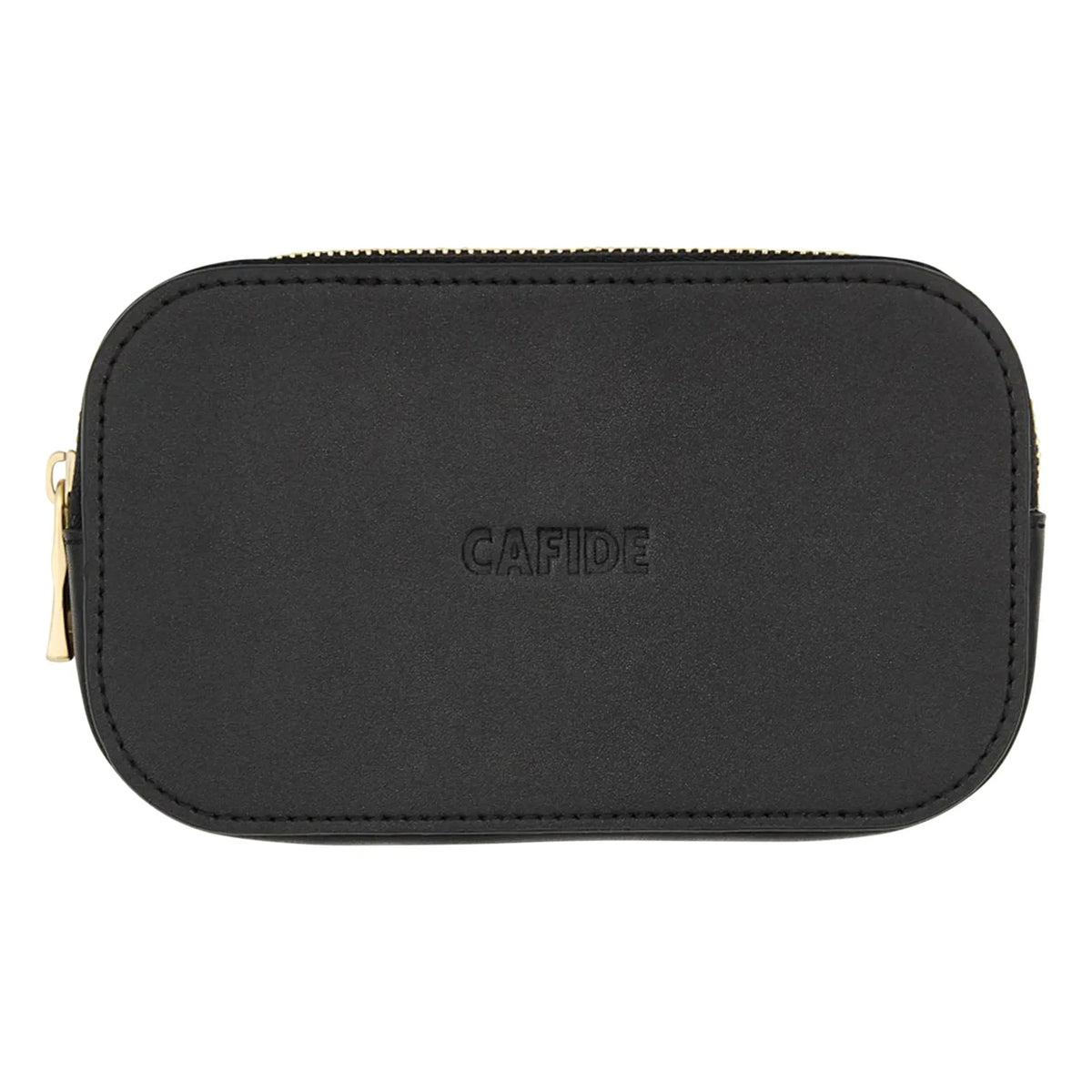Cafide - Vegan Leather Wallet | Black