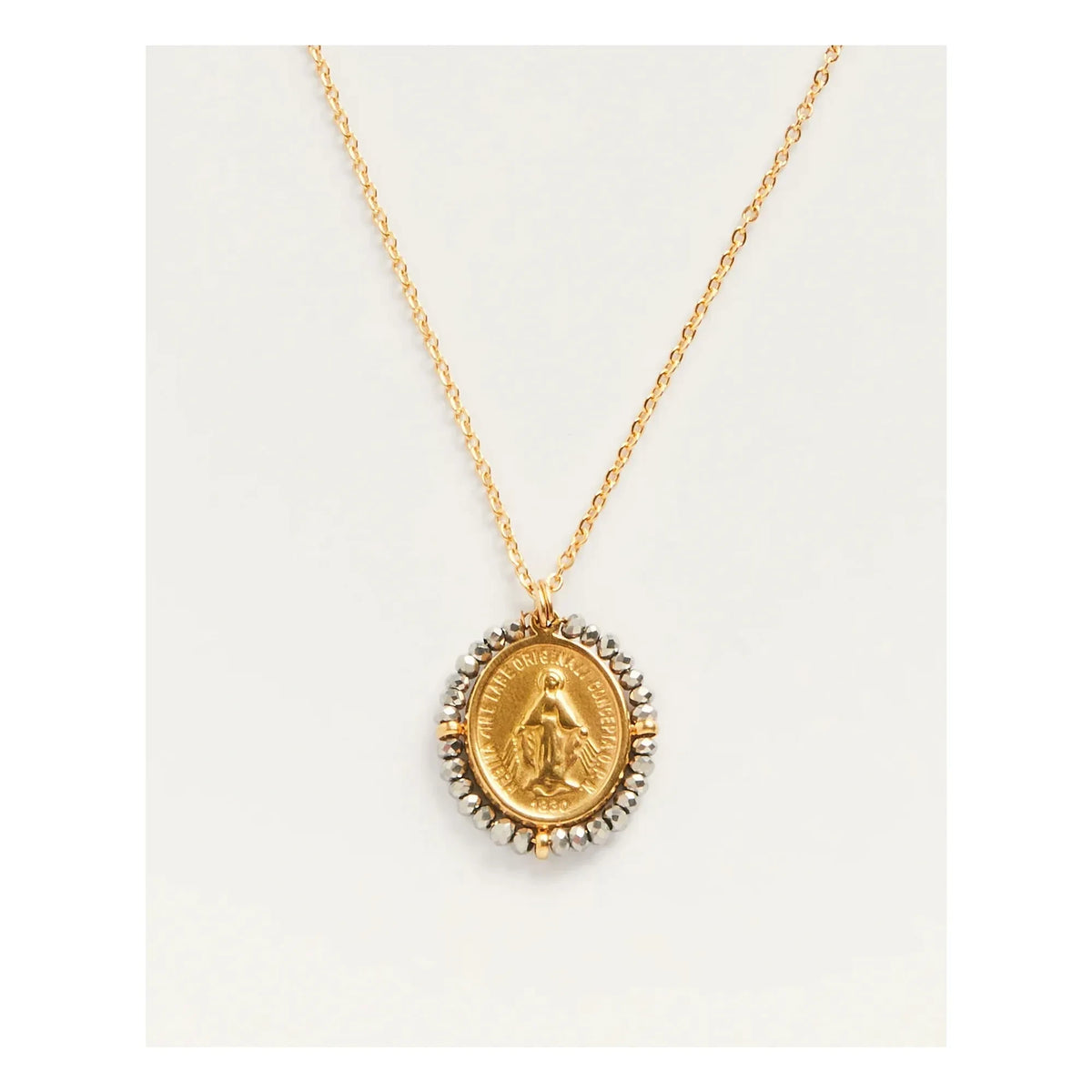 Palas - Santa Maria Necklace | Silver