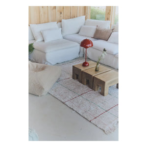 Lorena Canals - Color Stripes Rug | Beige
