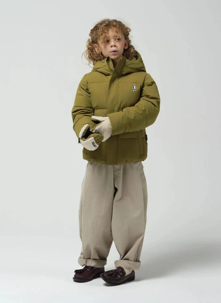 Gosoaky - Dragon Eye Waterproof Down Jacket | Khaki