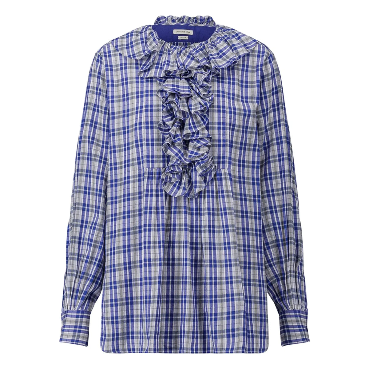 Laurence Bras - Annie Cotton Blouse | Blue